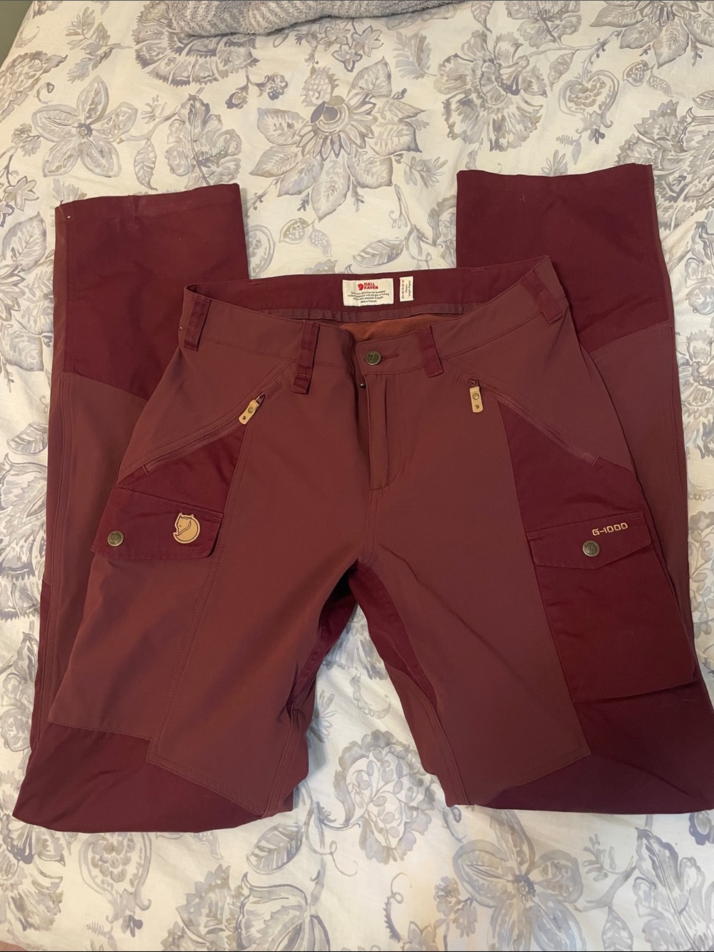 Fjallraven women’s hiking pants
